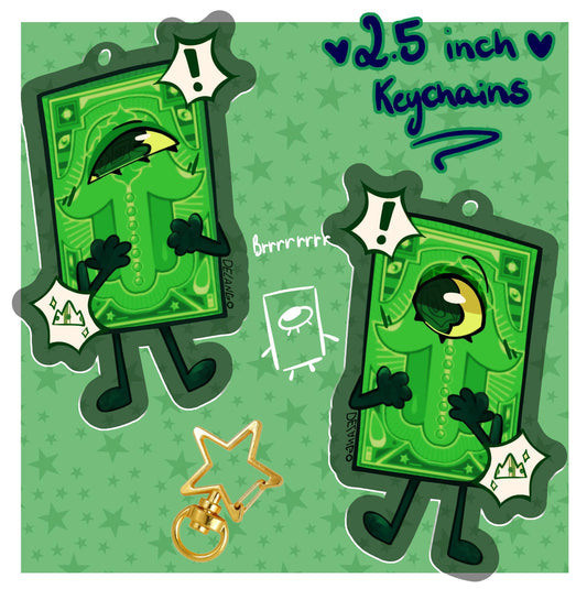 PREORDERS Tapestry IDFK-  Acrylic Keychain / Charm - object shows