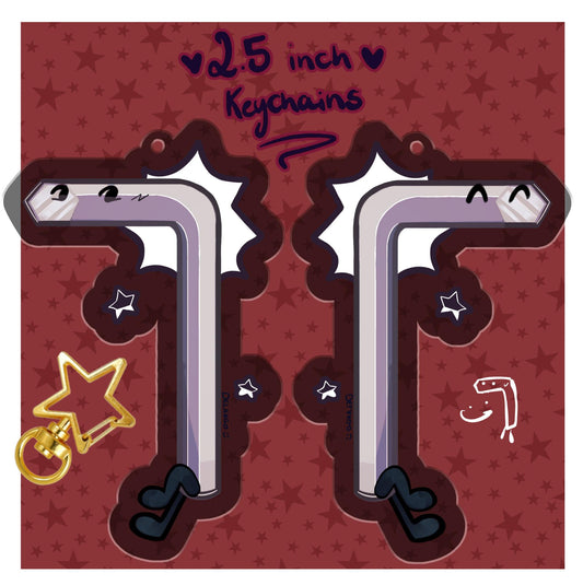 PREORDERS Allen Wrench IDFK  -  Acrylic Keychain / Charm - object shows